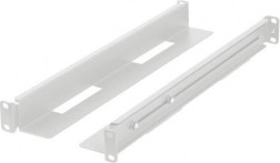 Șine de montaj glisante pentru rack 397–680 mm, gri, 1U
