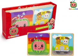 Puzzle 3D Cocomelon din lemn