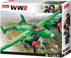 Construibil Tupolev TU-2 Bombardier Sovietic Sluban WWII