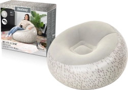 Fotoliu gonflabil Bestway gri