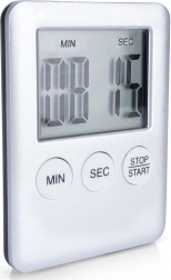 Cronometru electronic de bucătărie cu afișaj LCD și magnet