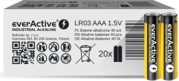 Baterie alcalină EVERACTIVE industrială AA (LR6) – 1 buc