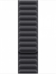 Curea magnetică neagră cu design nervurat pentru ceasuri, mărime M/L