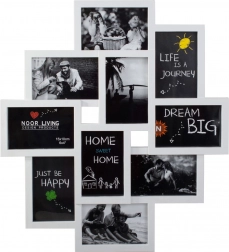Ramă foto 3D multi pentru 10 fotografii – Mare