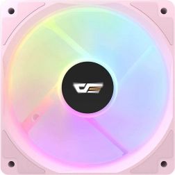 Ventilator pentru calculator Darkflash CL12 LED roz