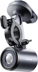 Baseus PrimeTrip 2în1 suport pentru bicicletă și telefon cu lanternă