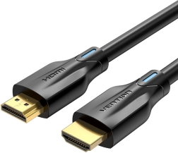 Cablu HDMI 2.1 Vention AANBF, 1 m, 8K 60Hz/ 4K 120Hz (negru)