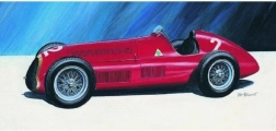 Model auto Alfa Romeo Alfetta 1950