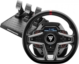 Volan de curse Thrustmaster T248 cu pedale pentru PlayStation și PC