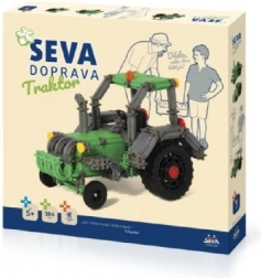 Set construit tractor SEVA Transport
