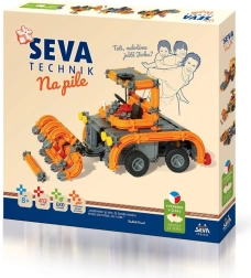 Set de construcție SEVA TECHNIK – la gater, 412 piese