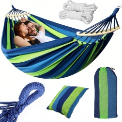 Hamac brazilian dublu cu pernă