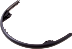 Bandă ornament frontală pentru bara de protecție Xiaomi Mi Electric Scooter M365 - negru (original)