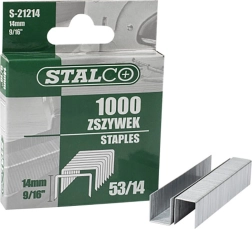 Capse pentru capsator 12 mm STALCO, tip A (1000 buc)