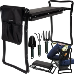 Genunchieră și scaun de grădină GARDLOV cu organizator și set de unelte