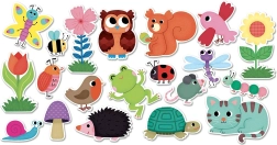 Magnetici din lemn Vilac Grădină 20 buc