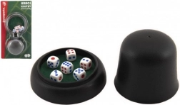 Zaruri de joc TEDDIES 6 buc cu pahar