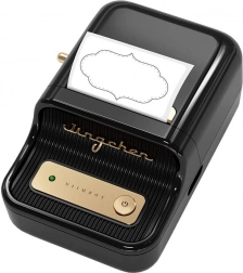 Imprimantă portabilă de etichete Niimbot B21 – negru