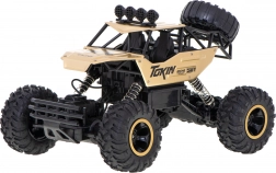 Crawler RC pentru roci 4WD 1:12 metal – Auriu