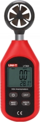 Anemometru UNI‑T pentru măsurarea vitezei vântului și a temperaturii