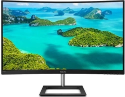 Monitor curbat 31,5" 4K VA cu HDMI și DisplayPort
