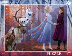 Puzzle Dino Frozen II 40 piese pentru bucuria copiilor