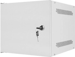 Cabinet rack de perete 10", 4U, 280 × 310 mm, LANBERG