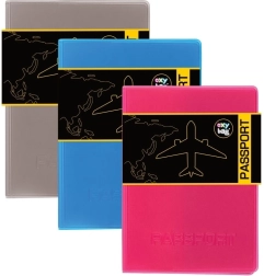 Copertă transparentă pentru pașaport Oxybag