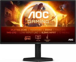 Monitor de jocuri AOC 25G4SXU 24,5" 300Hz Fast IPS