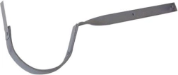 Cârlig răsucit pentru jgheaburi de streașină 330 mm, oțel galvanizat