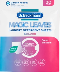 Dr. Beckmann Magic Leaves Color – șervețele pentru rufe colorate 20 buc