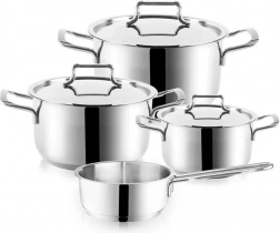 Set de oale din inox ANETT, 7 piese