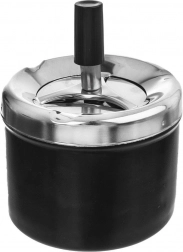 Scrumieră metalică închisă ermetic 9,5 cm