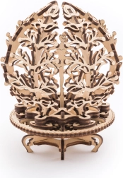 Ugears puzzle 3D - Floare 101 piese