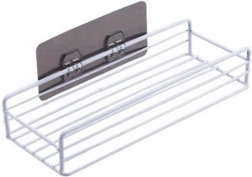 Raft de bucătărie autoadeziv alb