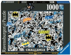Puzzle Ravensburger Batman provocare 1000 de piese