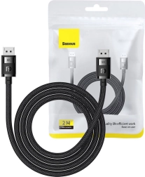 Cablu DisplayPort BASEUS High Definition 8K, 2 m, negru