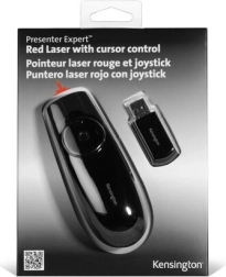 Telecomandă pentru prezentări KENSINGTON Presenter Expert cu laser roșu