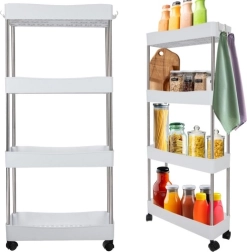 Raft mobil de bucătărie și baie pe roți RUHHY