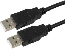 Cablu USB negru AM-AM 1,8m