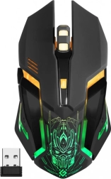 Mouse de gaming wireless TRIGGER GM-934 3200 DPI, 7 butoane