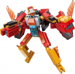 Qman robot reconfigurabil și avion de vânătoare Flying Bombing Soldier