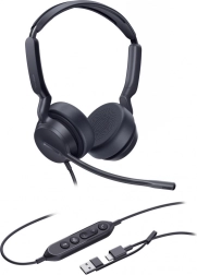 Căști yealink uh42 dual teams usb-c/a