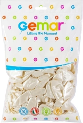 Baloane metalice perlate 28 cm