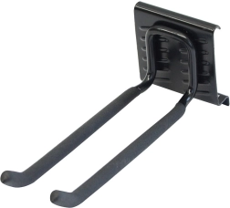 Cârlig dublu lung pentru sistemul de agățare M.A.T., 22 × 7,5 × 9 cm