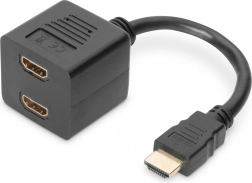 Splitter/Distribuitor HDMI Full HD 0,2m negru