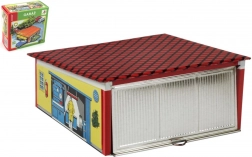 Garajă metalică pentru mașinuțe KOVAP 15 × 16 × 13 cm