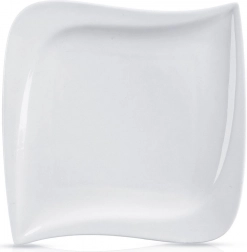 Farfurie desert din porțelan Mona 21,5 × 21,5 cm