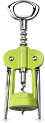 Tirbușon cu pârghii 18,5 cm – verde