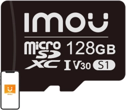 Card de memorie IMOU microSD 128 GB UHS‑I U3 V30